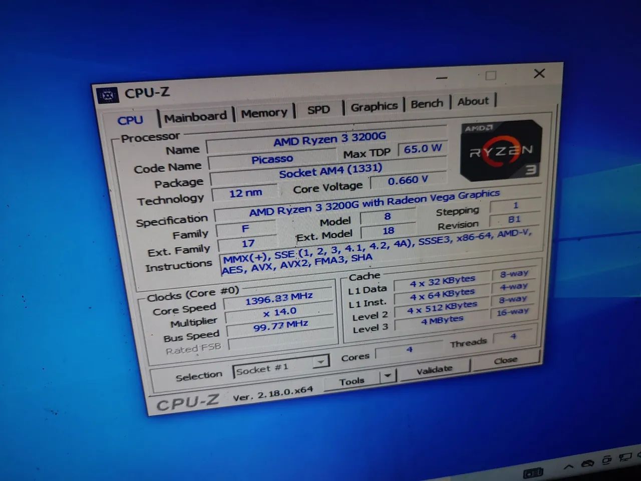 Pc Rzen 3 3200g + 16 ram 3200mhz  - Foto 4