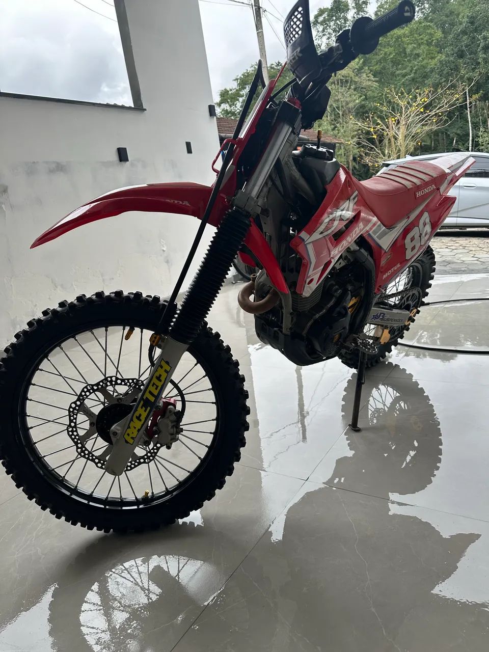 CRF 25F com kit 310  - Foto 5