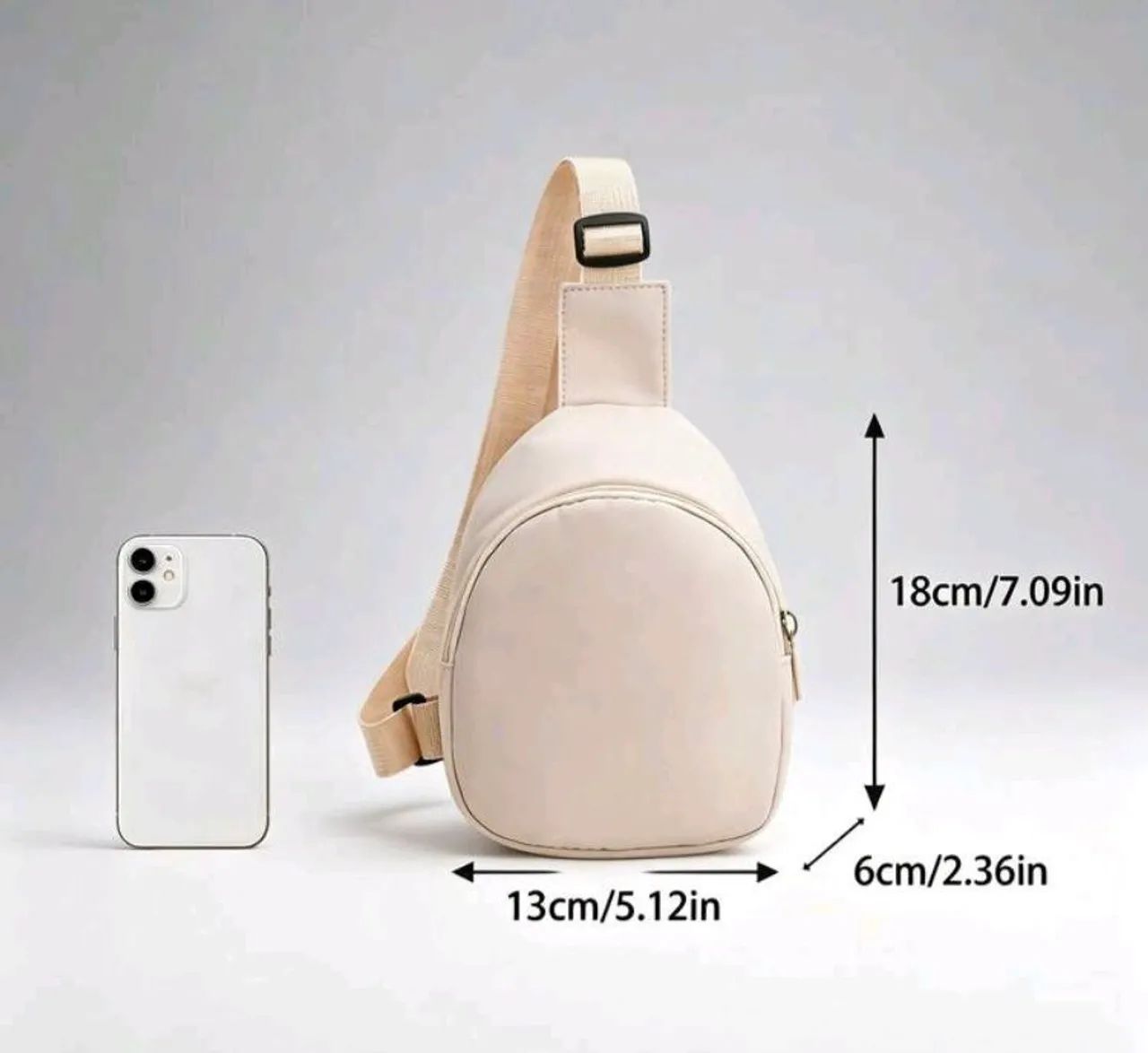 BOLSA TRANSVERSAL HELLO KITTY BEGE - Foto 3