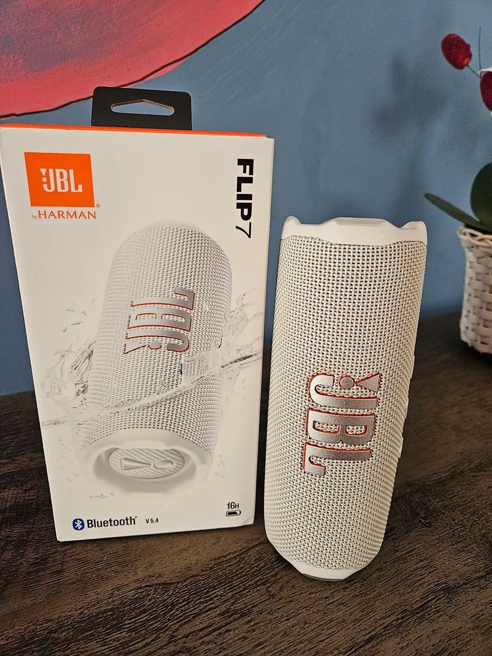 JBL FLIP 7 Bluetooth!! Imperdível!!!