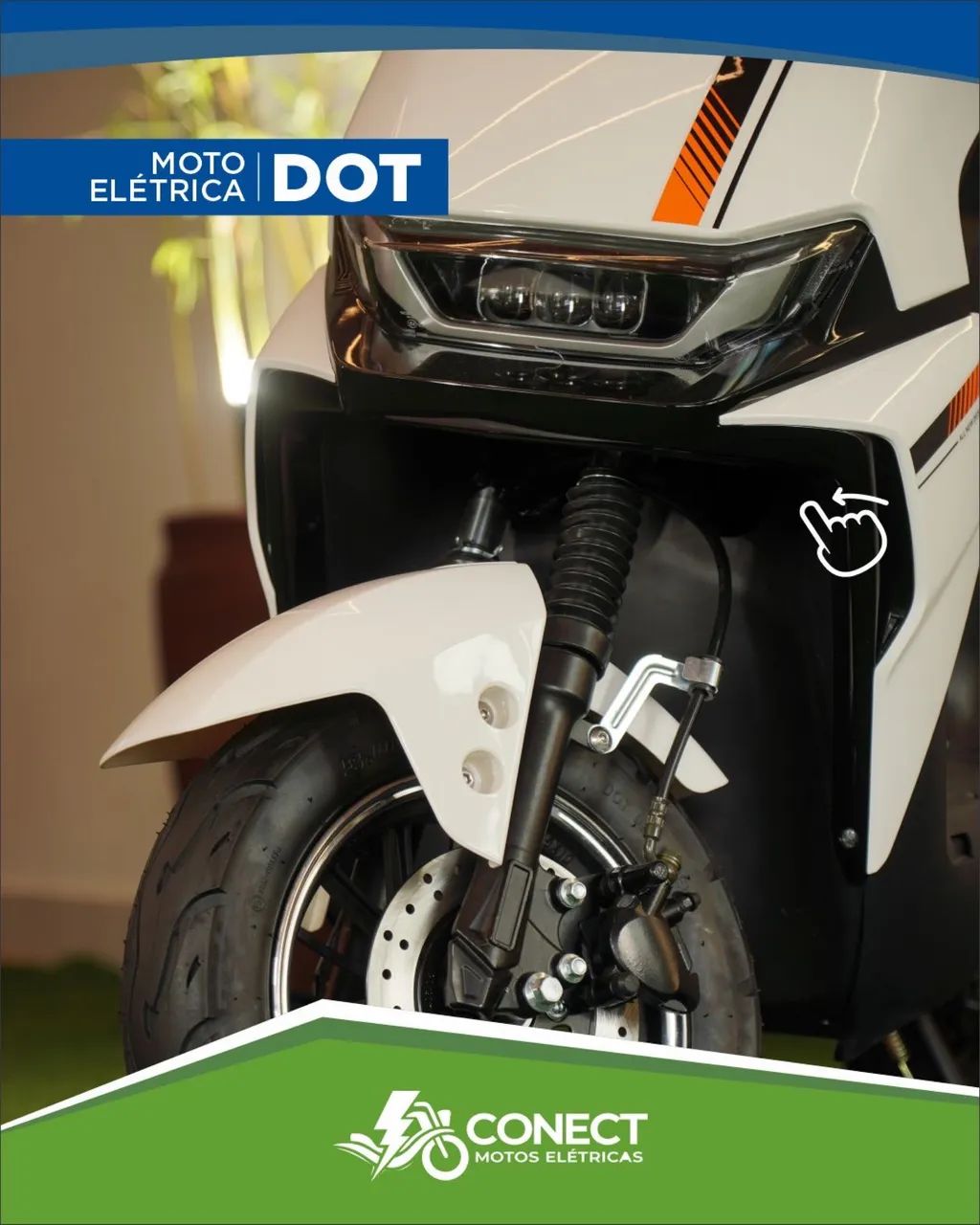 Moto elétrica Dot - Foto 5