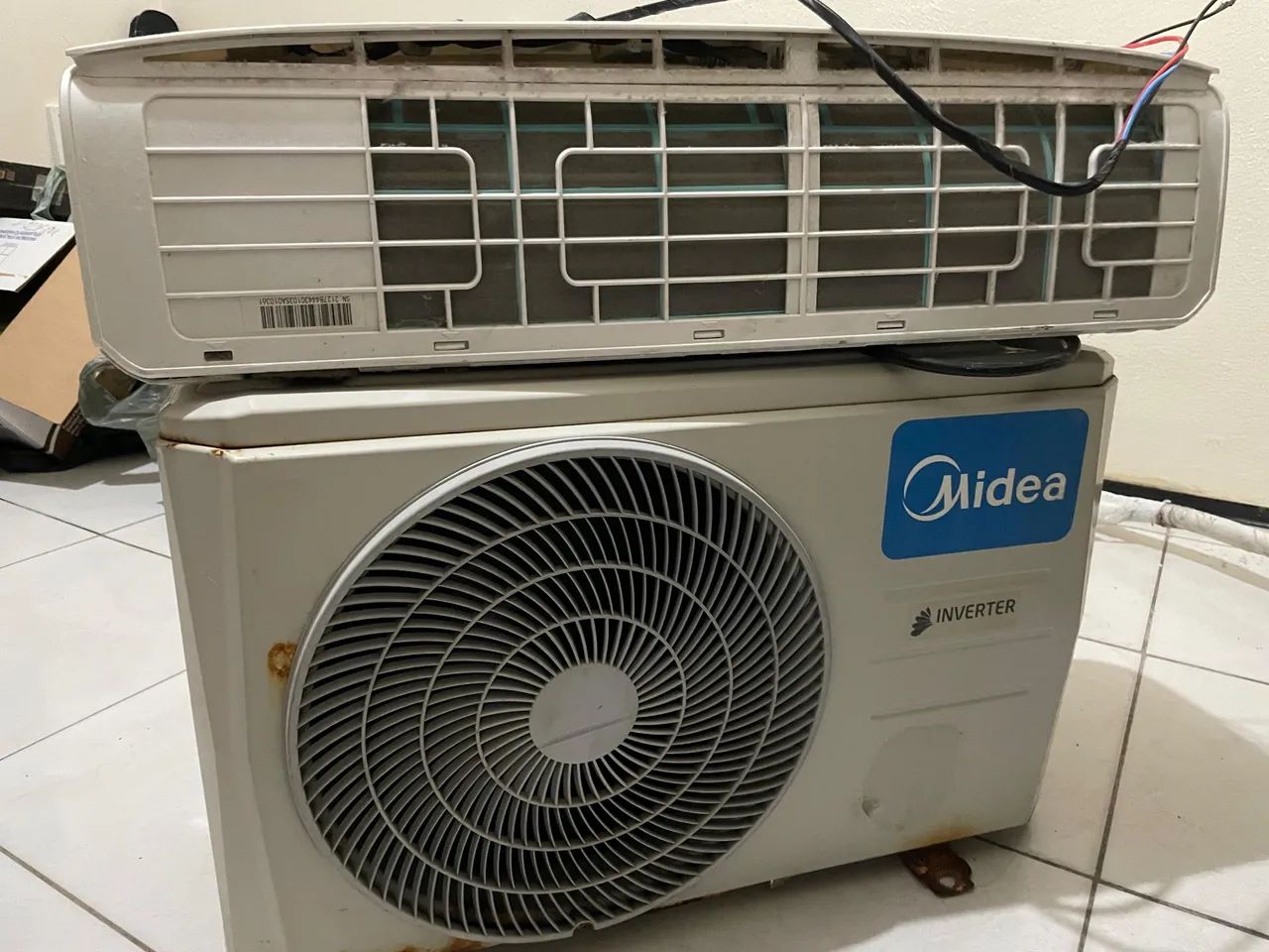 Ar condicionado 9.000 btus