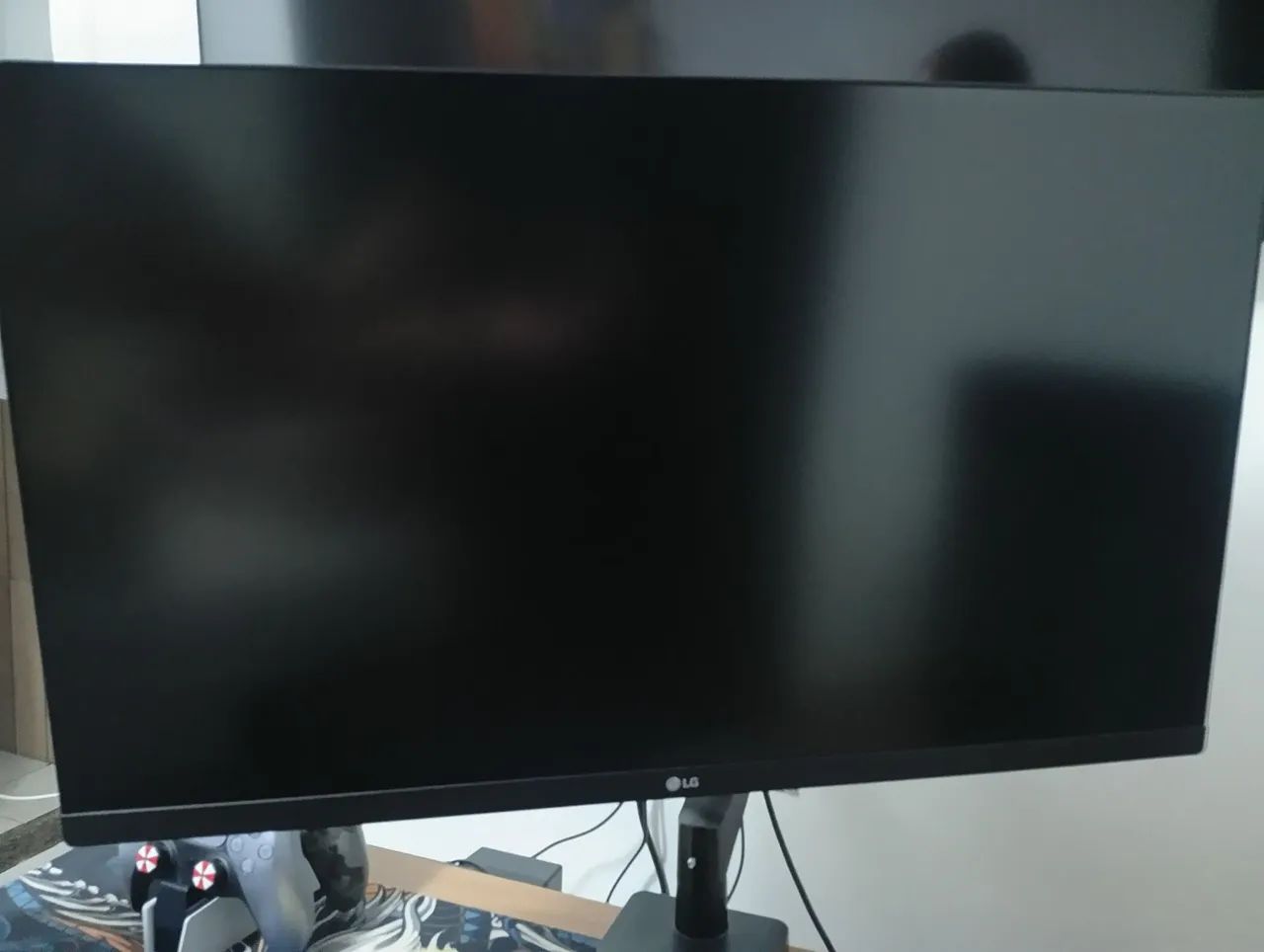 Monitor ultrafine LG 4K 27 polegadas tela ips UHD com HDR10 somente uma semana de uso!!!  - Foto 4