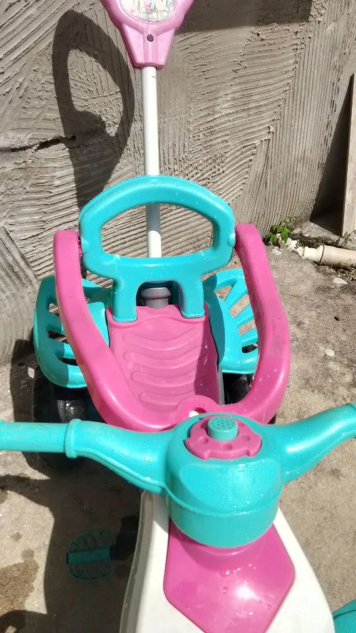 Carrinho de passeio de menina  - Foto 2