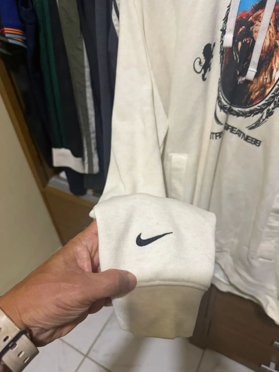 Vendo Moletom Nike LeBron James. Original  - Foto 2