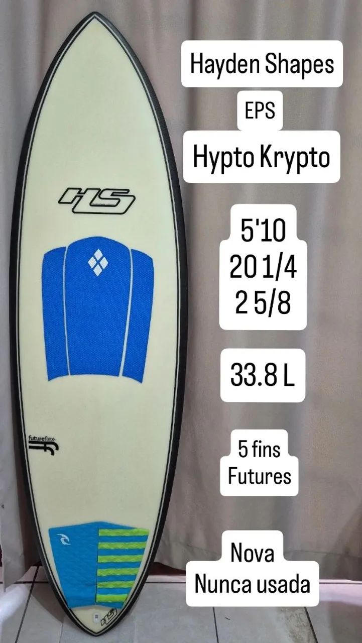 Prancha HS Hypto Krypto - NOVA