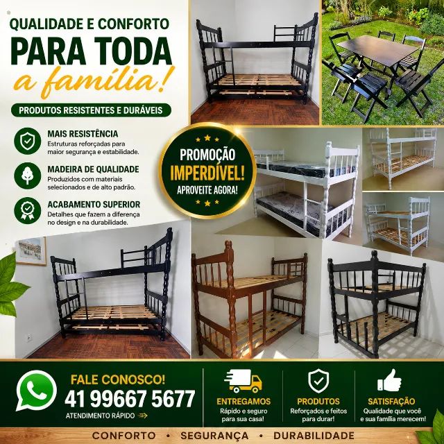 kit beliche mais colchoes