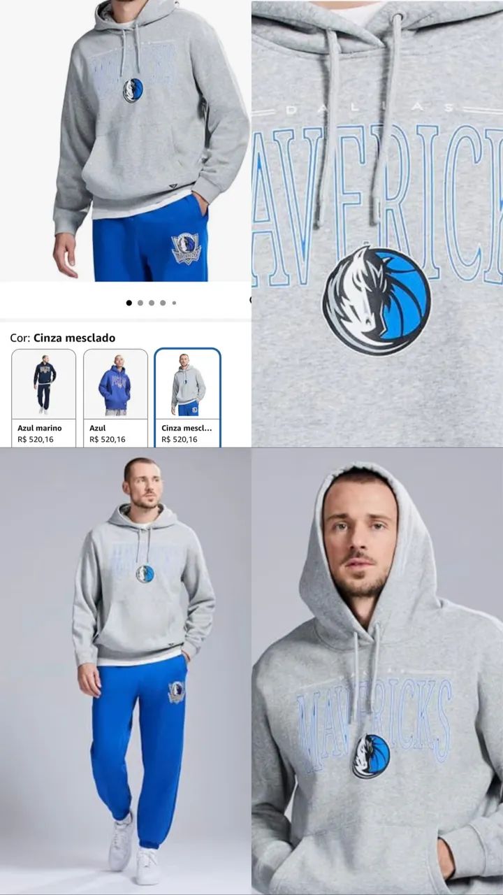 Moleton NBA GAME7 Importado