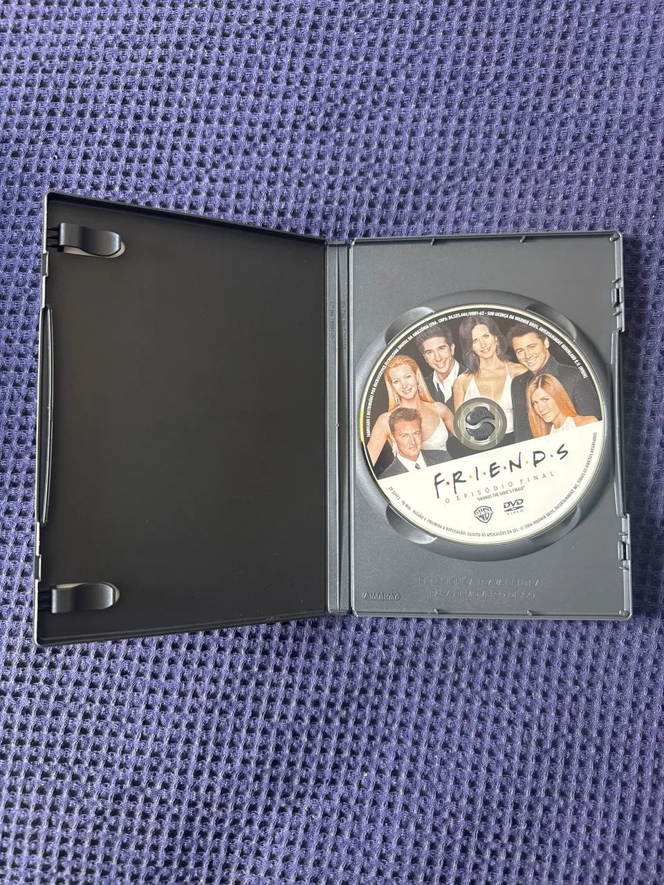 DVD FRIENDS O EPISÓDIO FINAL - Foto 3