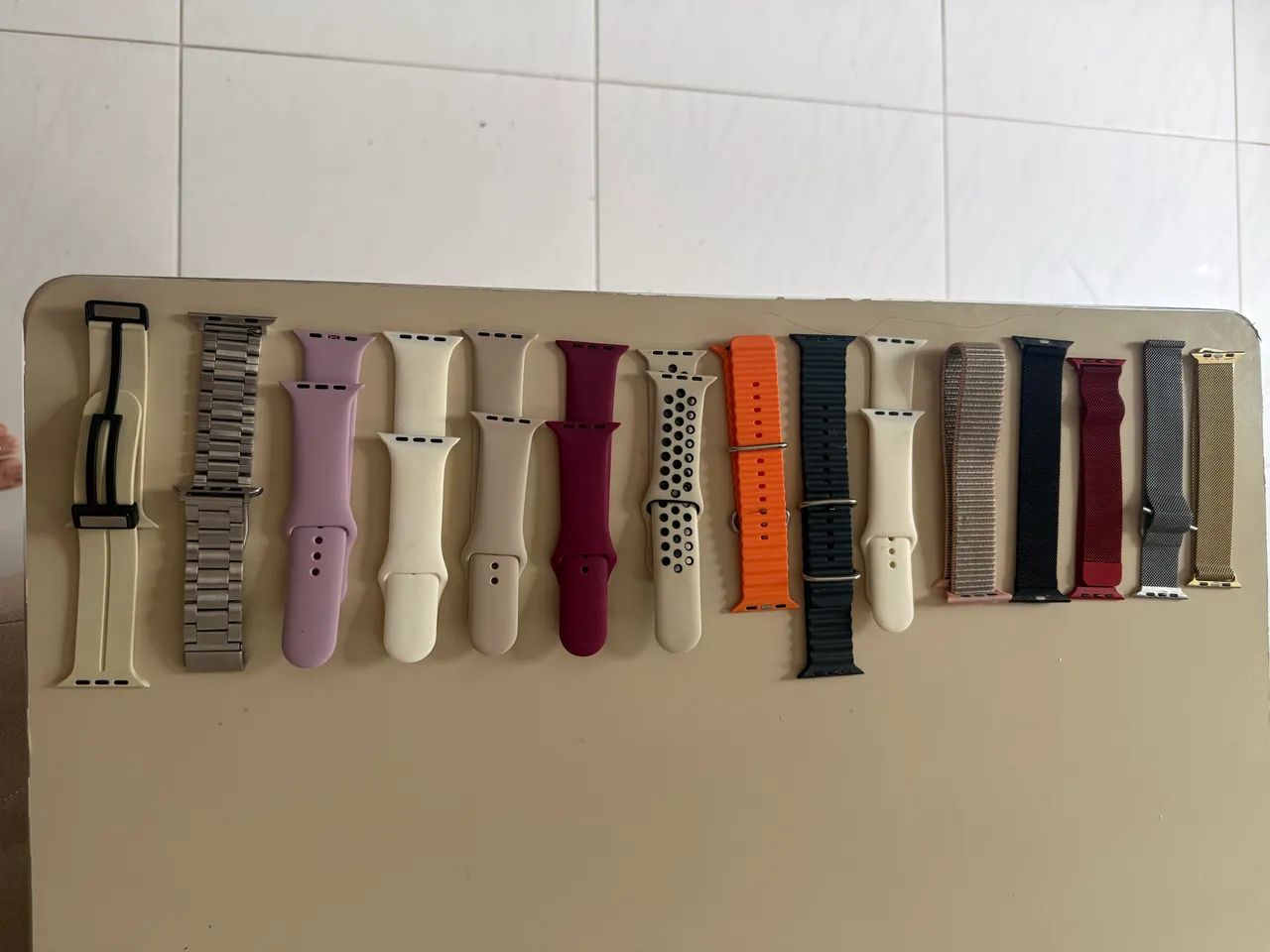 Pulseira para relógio Apple Watch / digital 