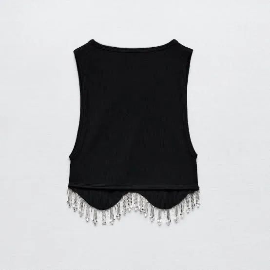 Top brilhos Zara - Foto 2