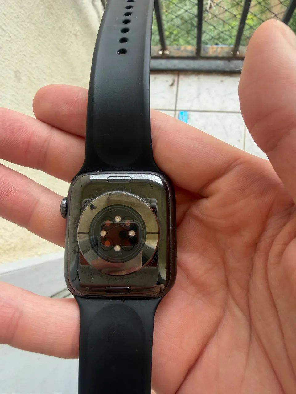 Appe watch 6 44 mm com pulseiras e carregador - Foto 5
