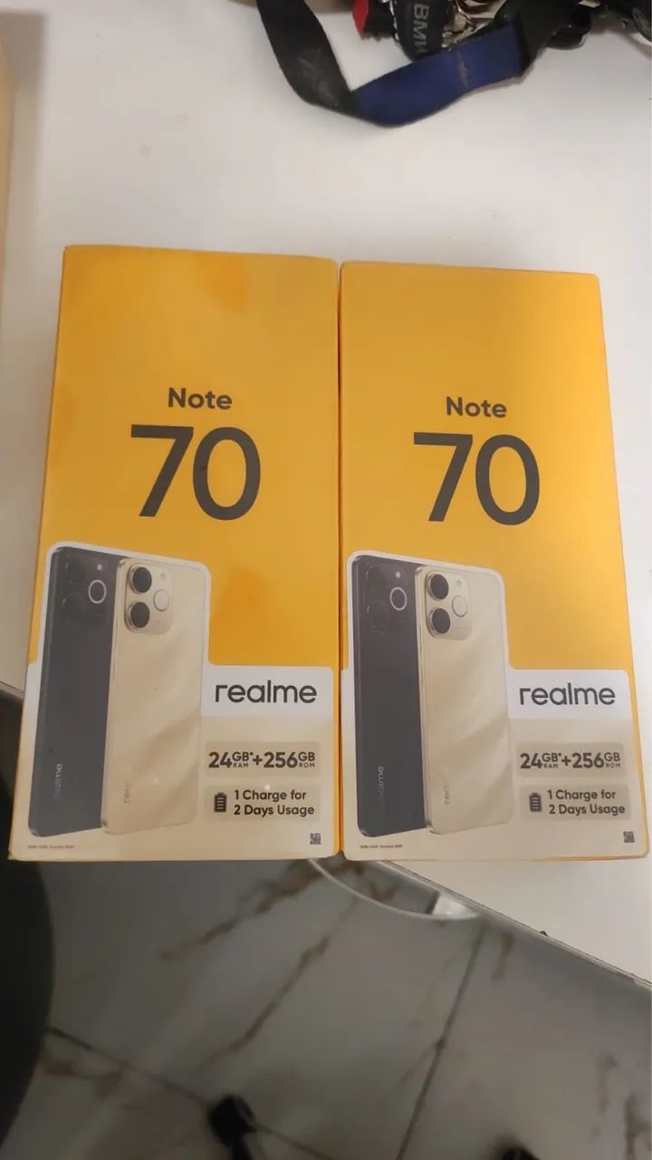 Realme C71 c85 - c85 Pro 256 - Lacrados - Foto 2