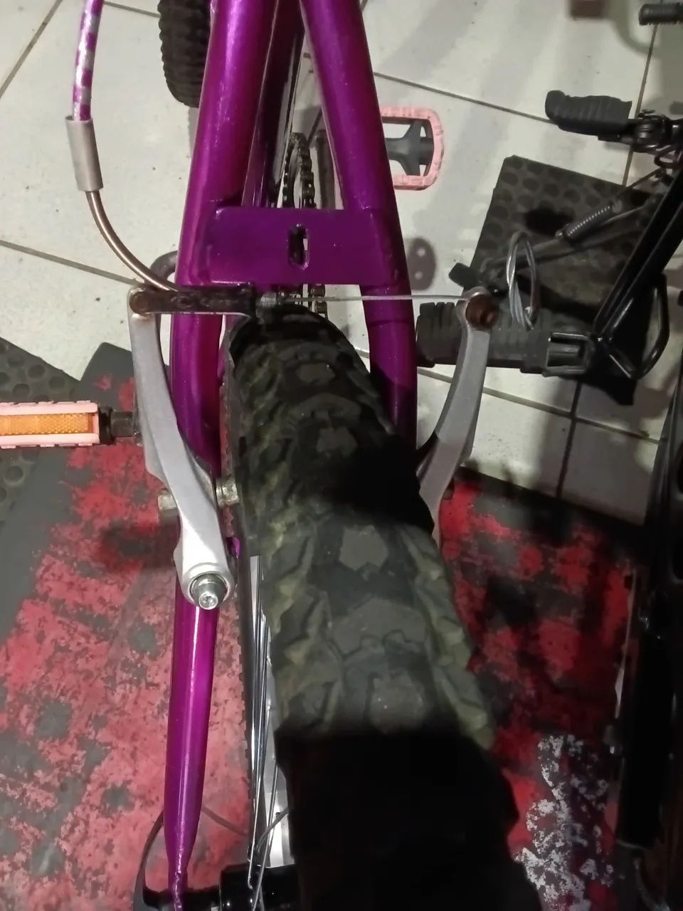 Bicicleta feminina - Foto 5
