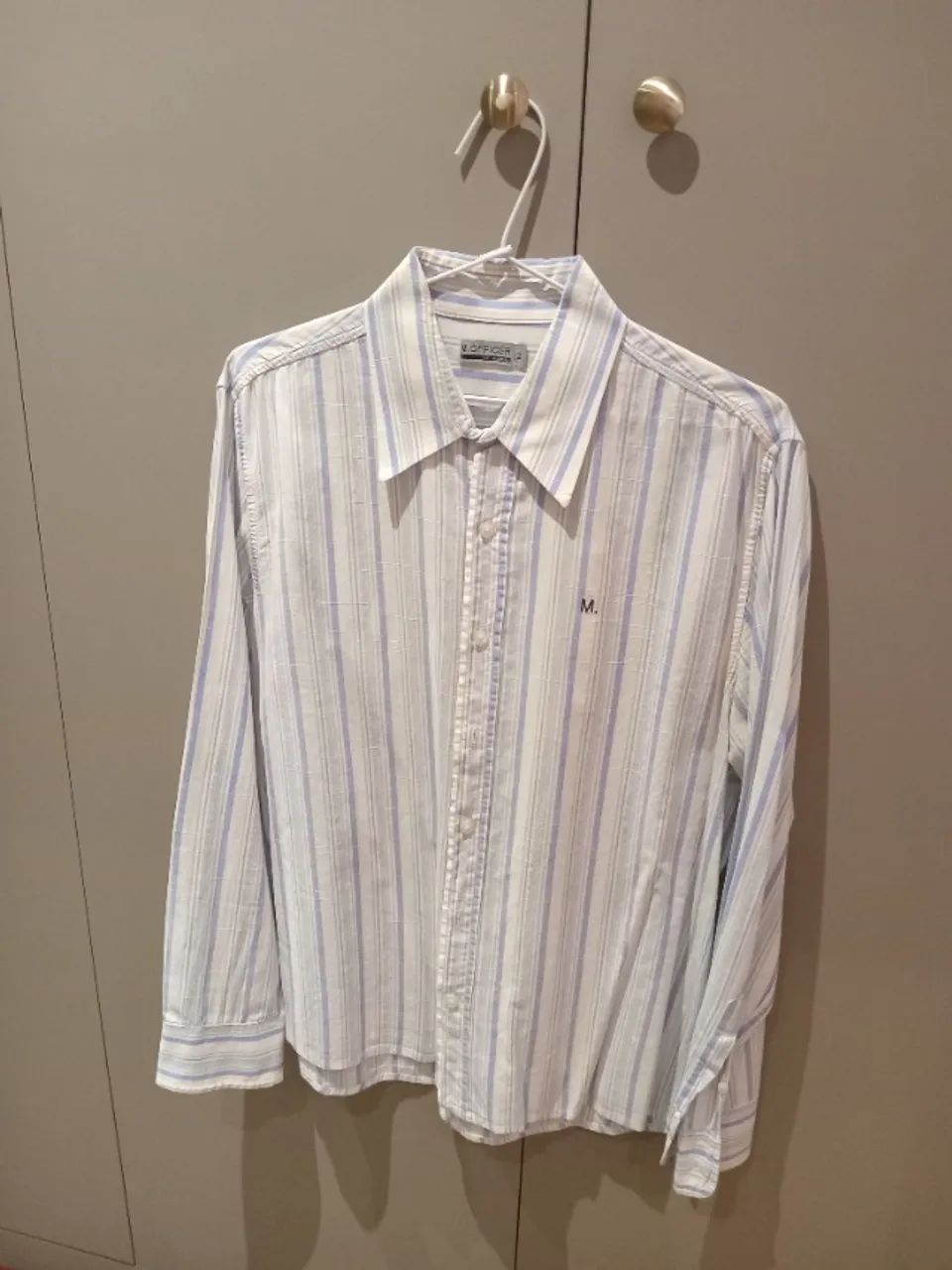 Camisa social, lote com 6 camisas