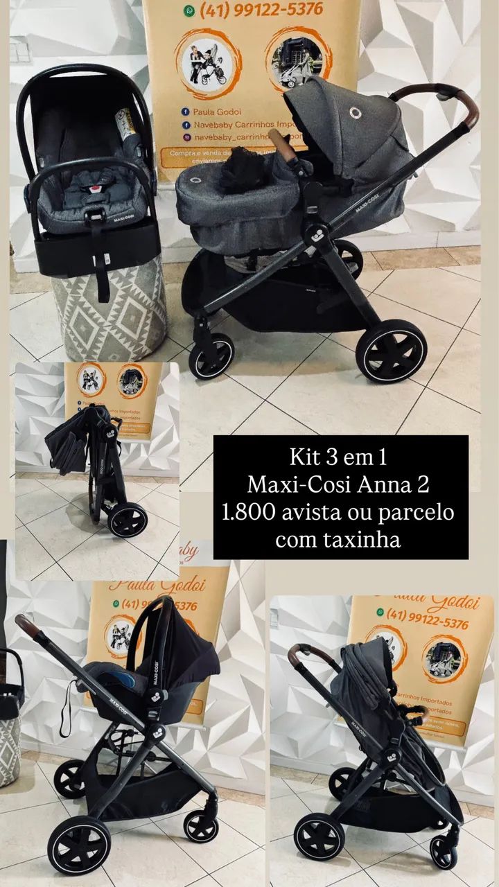 Kit maxi-cosi anna 2