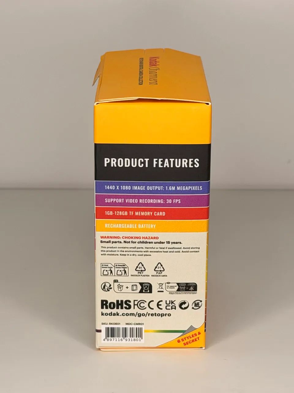 Kodak Charmera - Foto 2