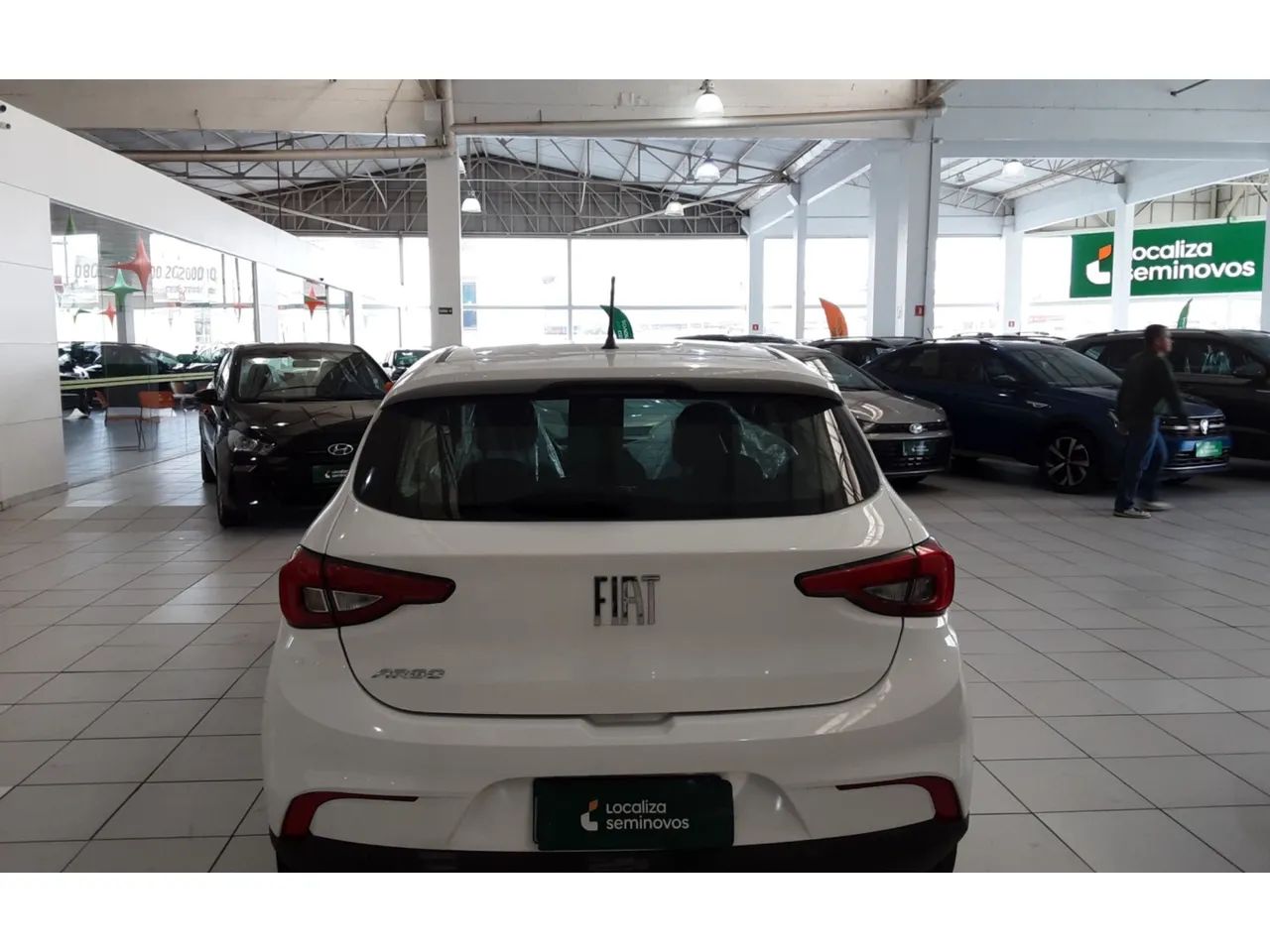 Fiat Argo Drive 1.0 Firefly 2024 - Foto 5