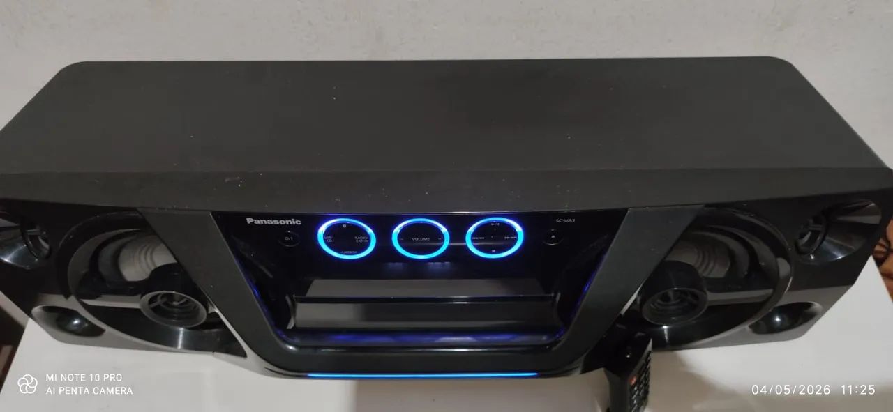 SYSTEM PANASONIC SC-UA3 - Foto 4