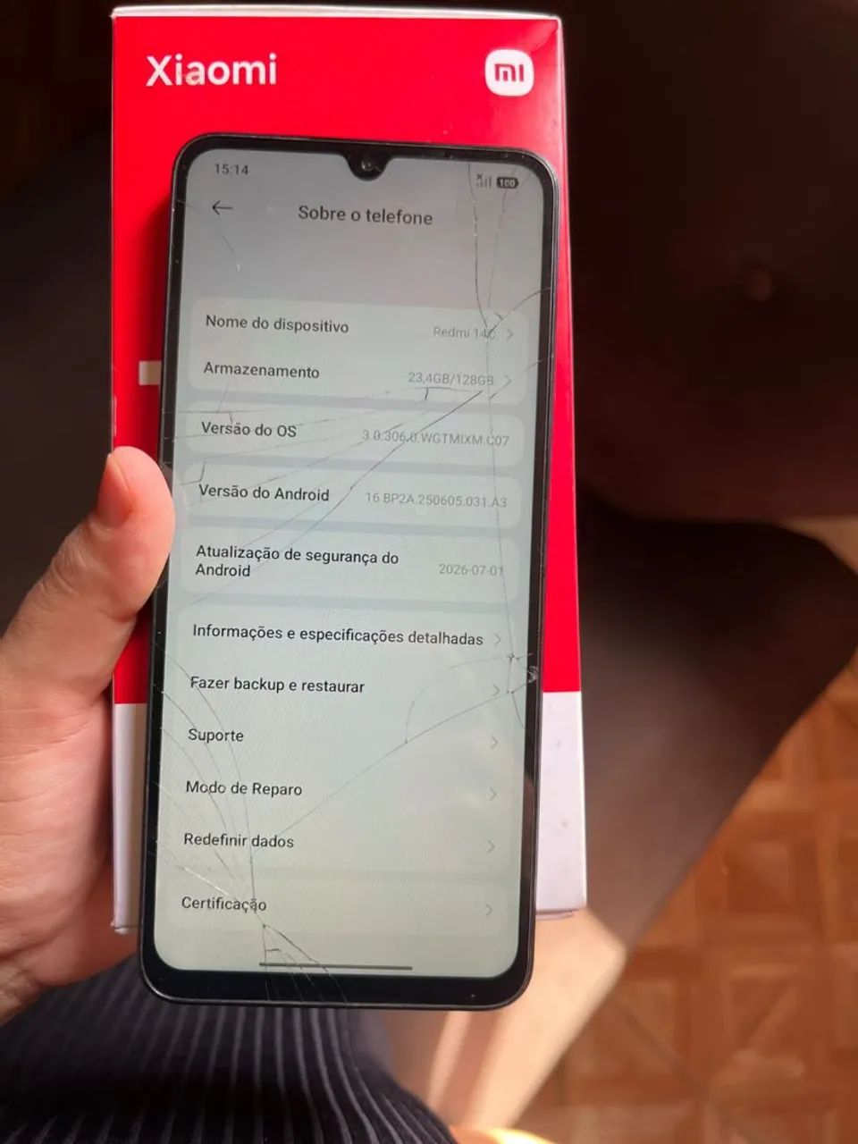 Redimi 14C 128 gb - Foto 2