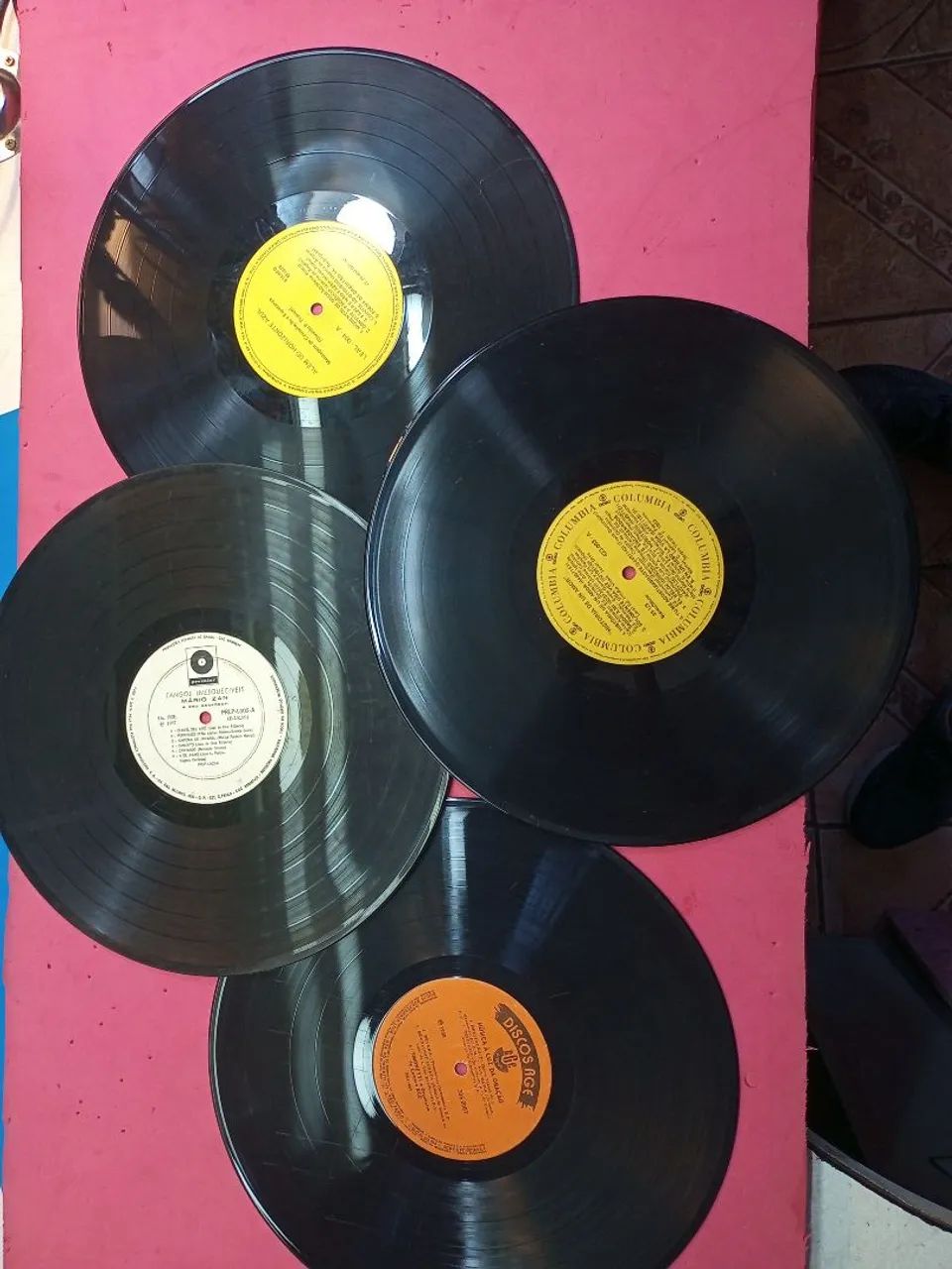 Discos Vinil p/Decorar Festas e Ambientes - Foto 3