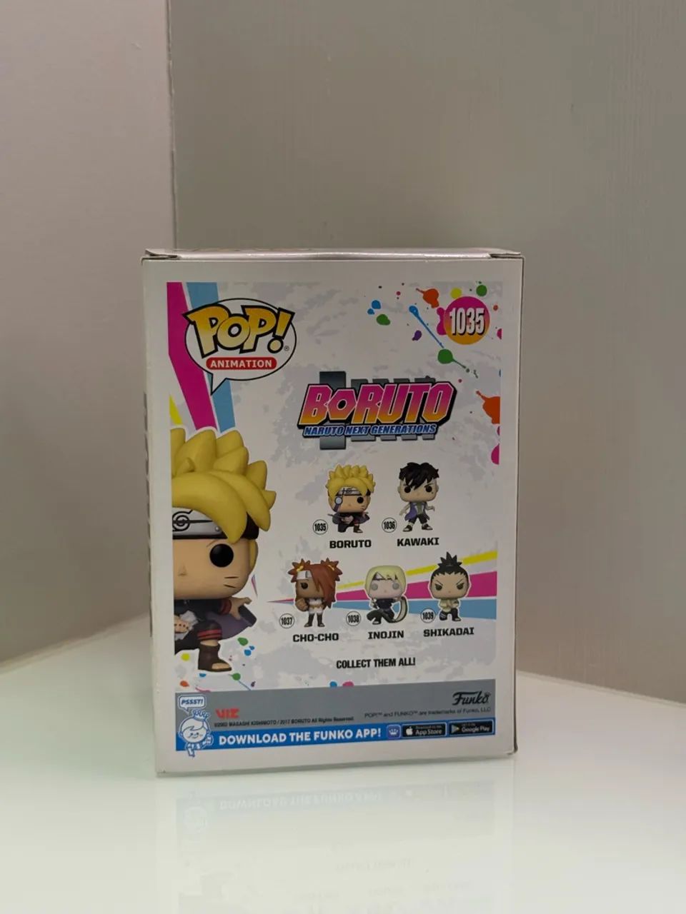 Funko Pop 1035 Boruto - Foto 2