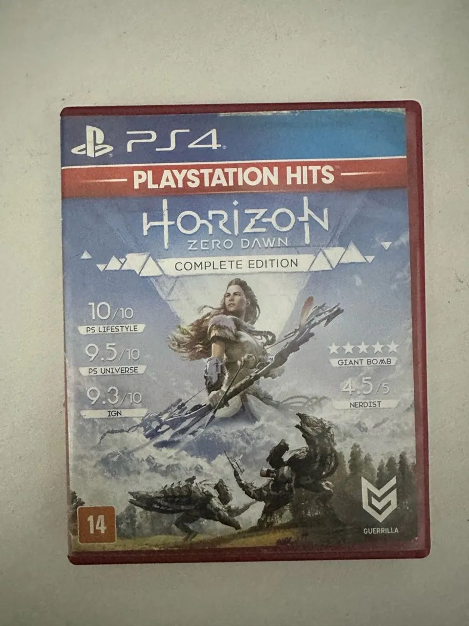 Horizon Zero Dawn PS4