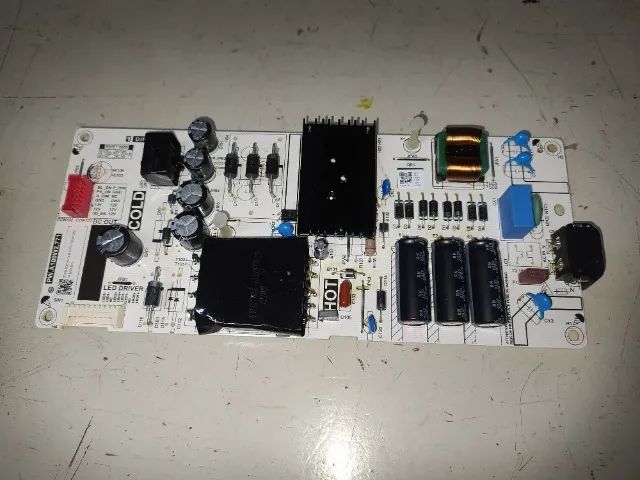 Placa Fonte TV TCL 55P635 (PW.A100W2.771) Semi nova - Foto 2