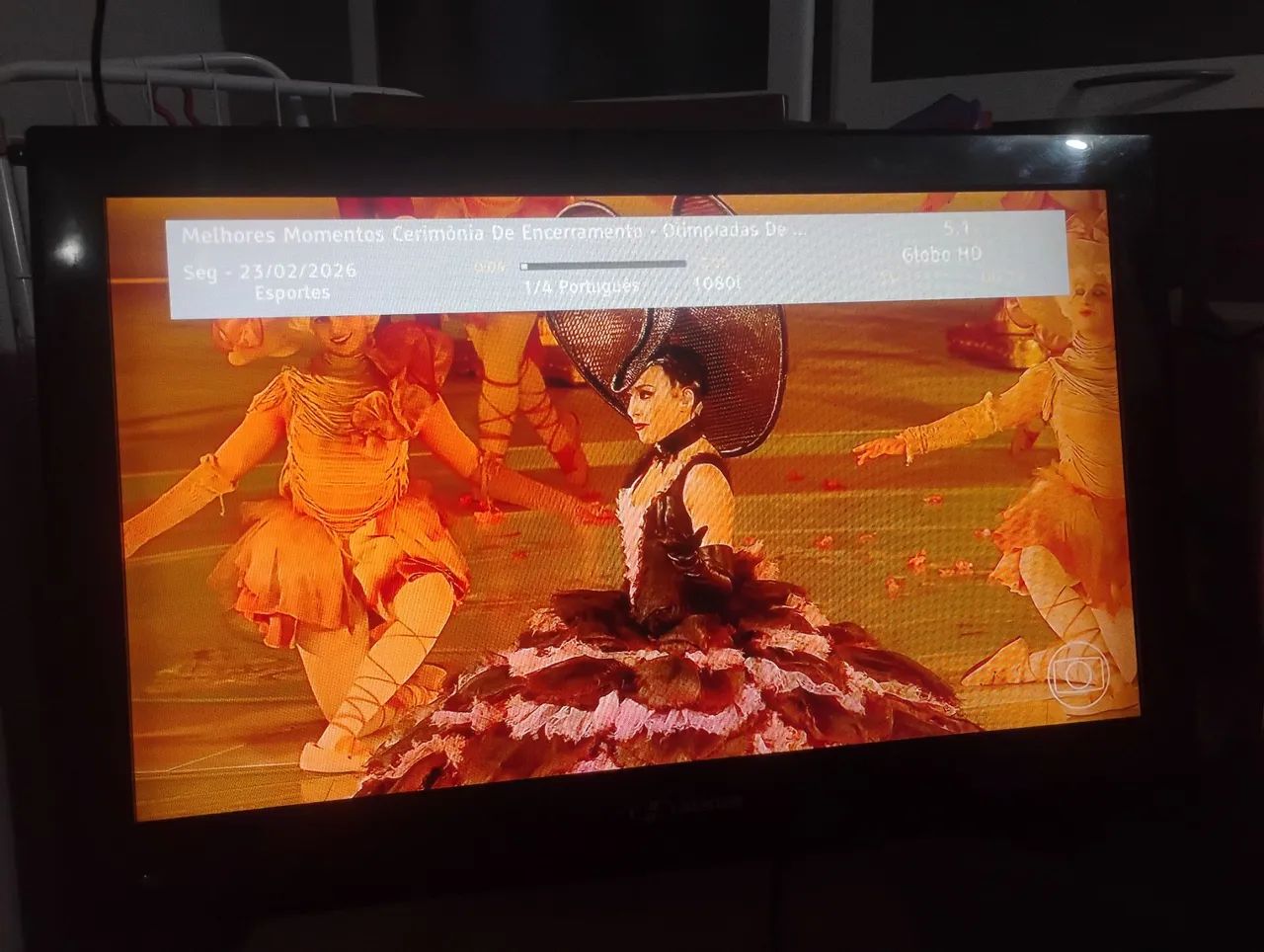 Vende se uma tv 32 polegadas hbuster - Foto 3