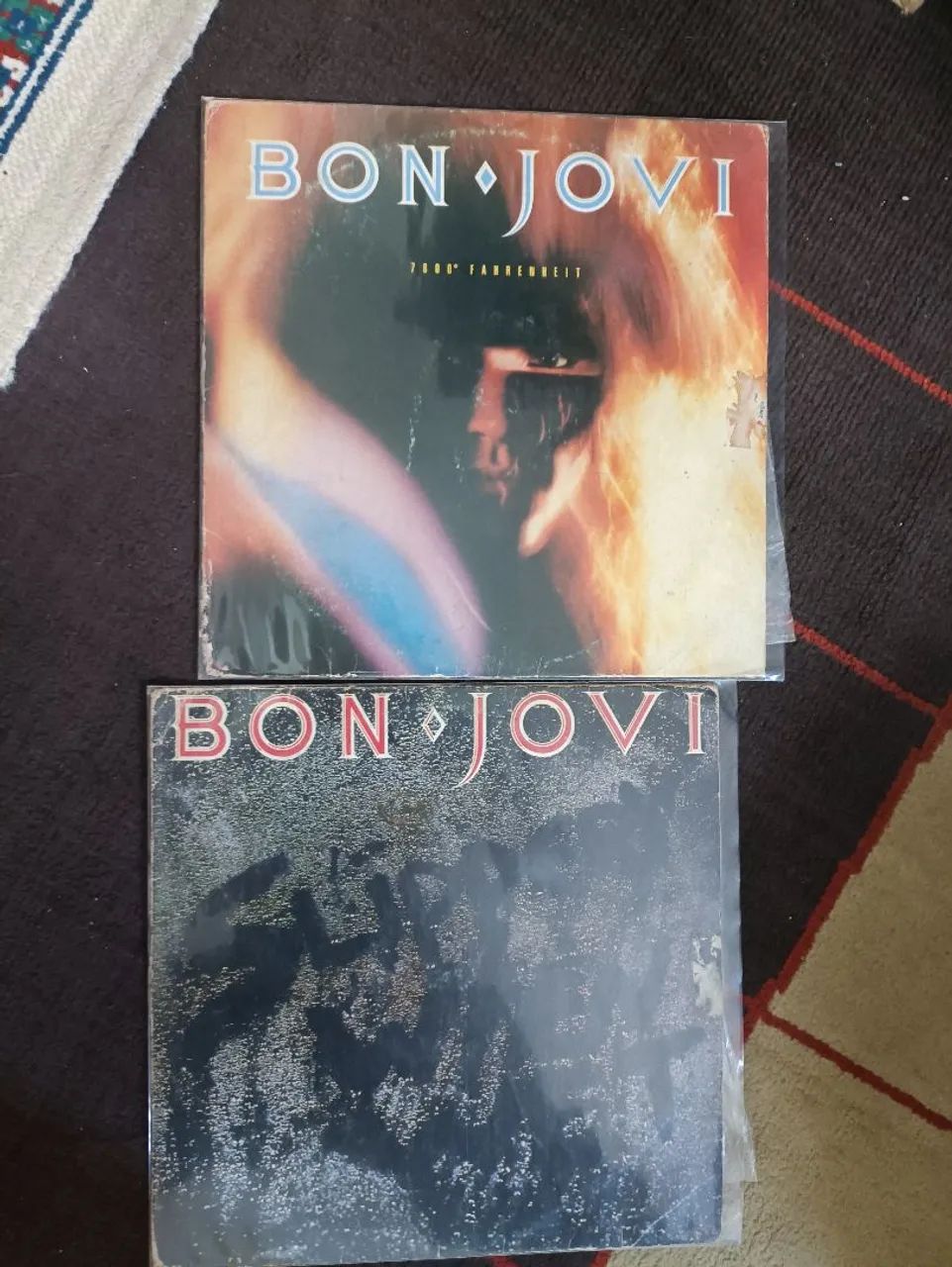 LP Disco de Vinil Bon Jovi 