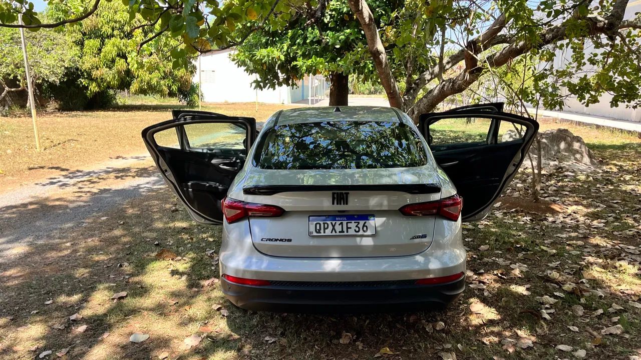 Fiat Cronos Precision 1.8 16V Flex Mec. 2019 - Foto 5