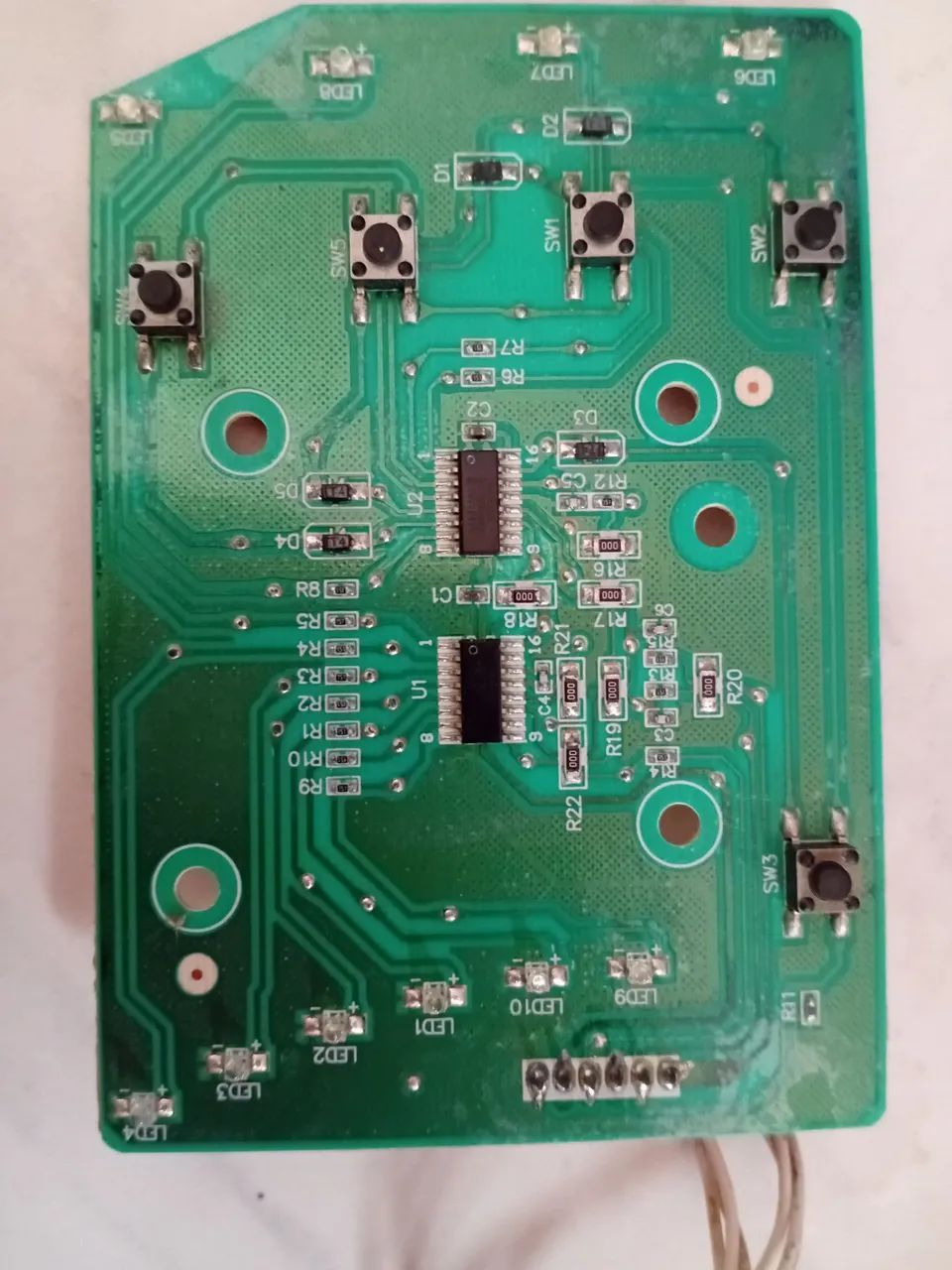 Kit Placa + Interface Da Máquina Eletrolux Ltd 09 - Foto 3