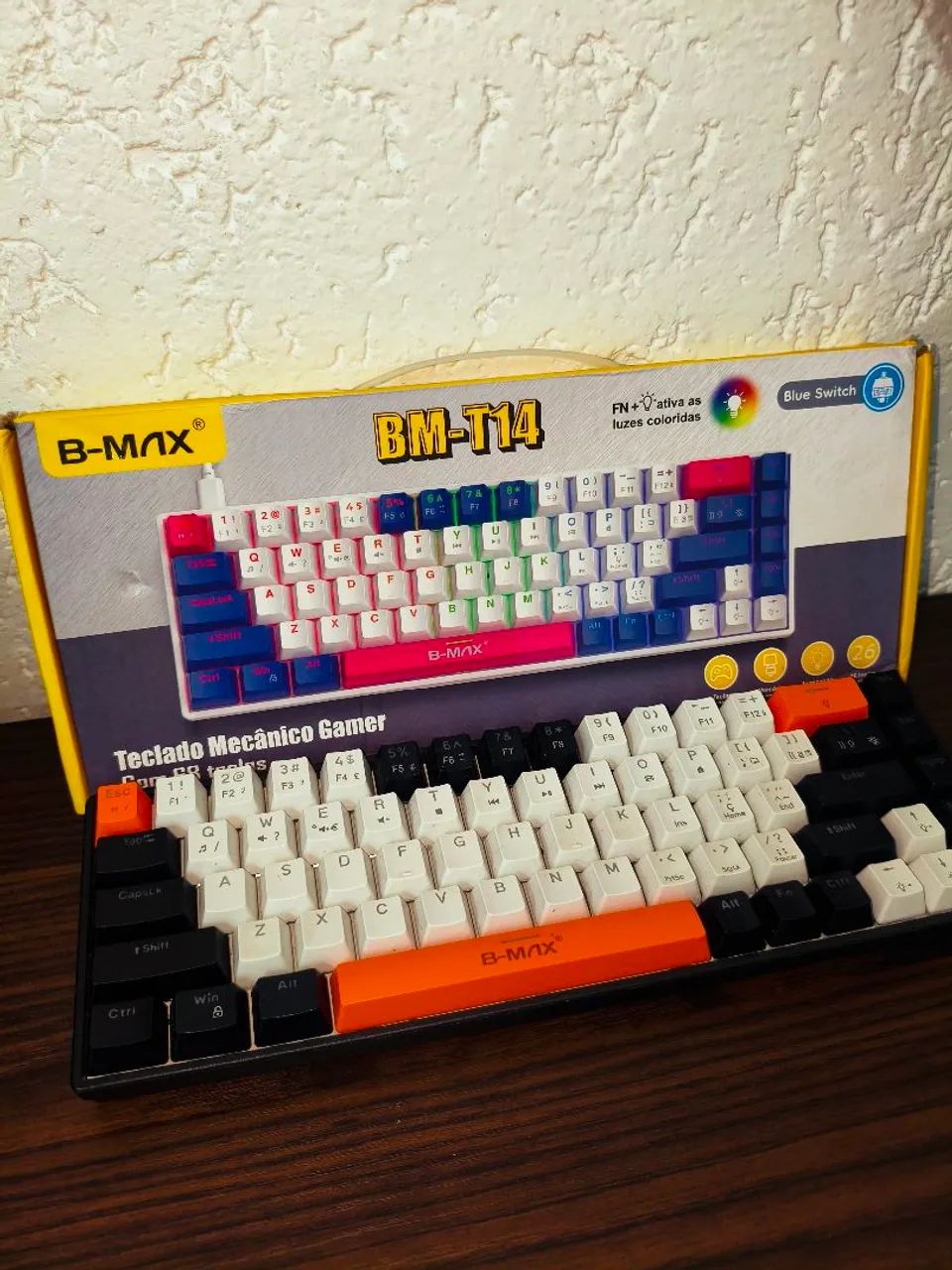 Teclado Mecânico Gamer B-MAX BM-T14 - Foto 2