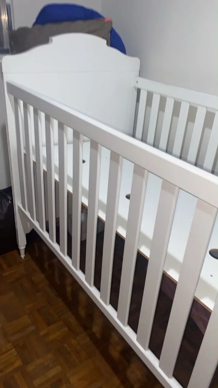 Berço Branco+ KIT  - Foto 2