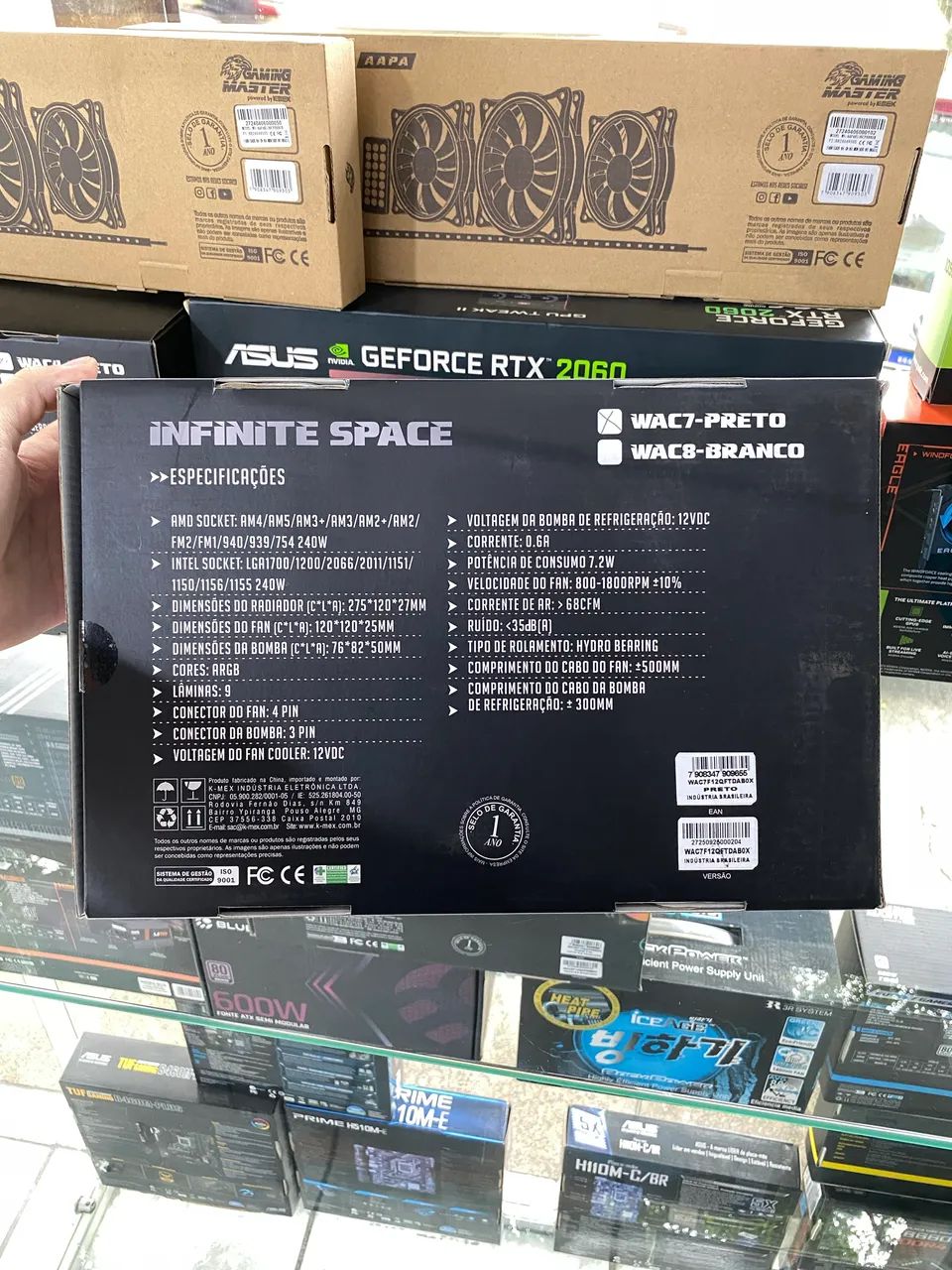 WATER COOLER 240MM GAMING MASTER NOVO - Foto 3