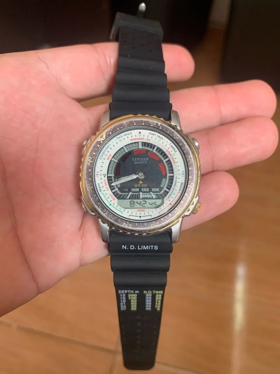 Relógio citizen c120 - Foto 2