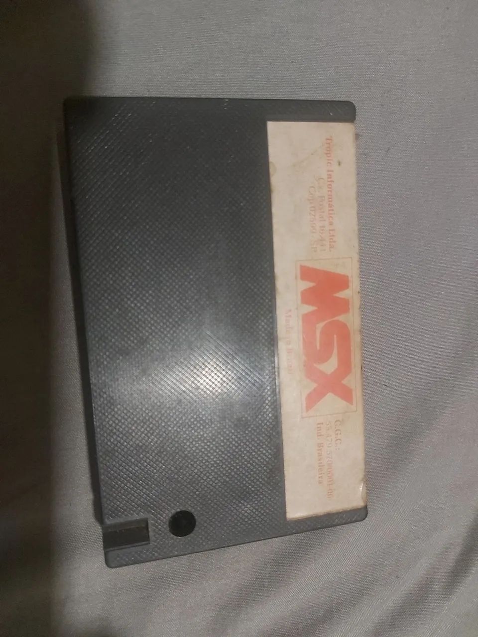 Cartucho original msx