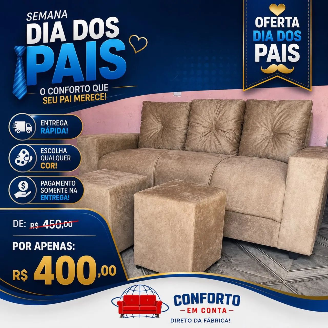 Ofertas imperdíveis de dia dos Pais ?