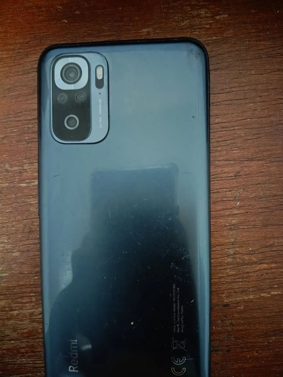 Xiaomi Redmi Note 10S 64GB Funcionando - Tela trincada - Foto 2