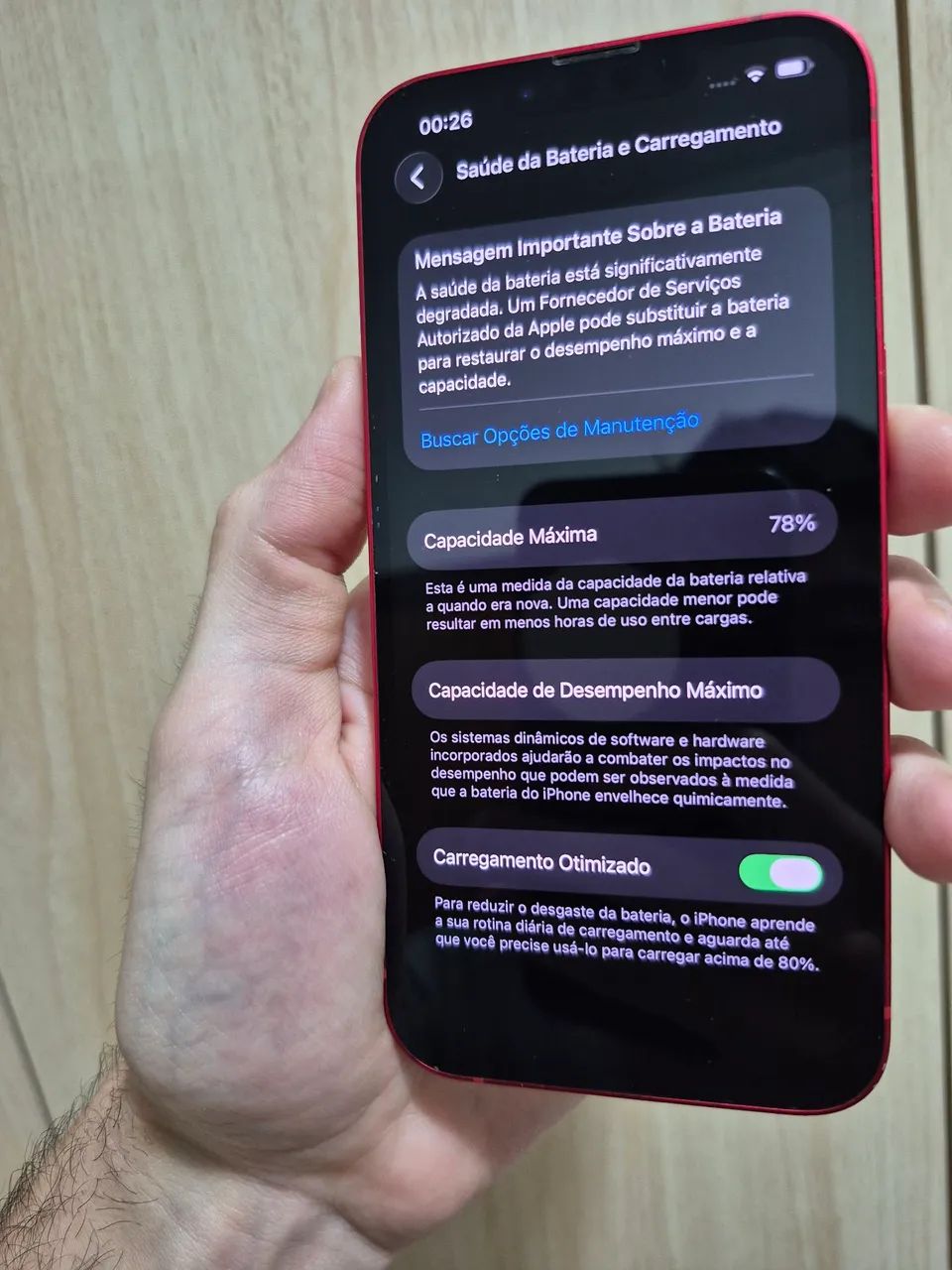 Iphone 13   128 gb  todo original  - Foto 2