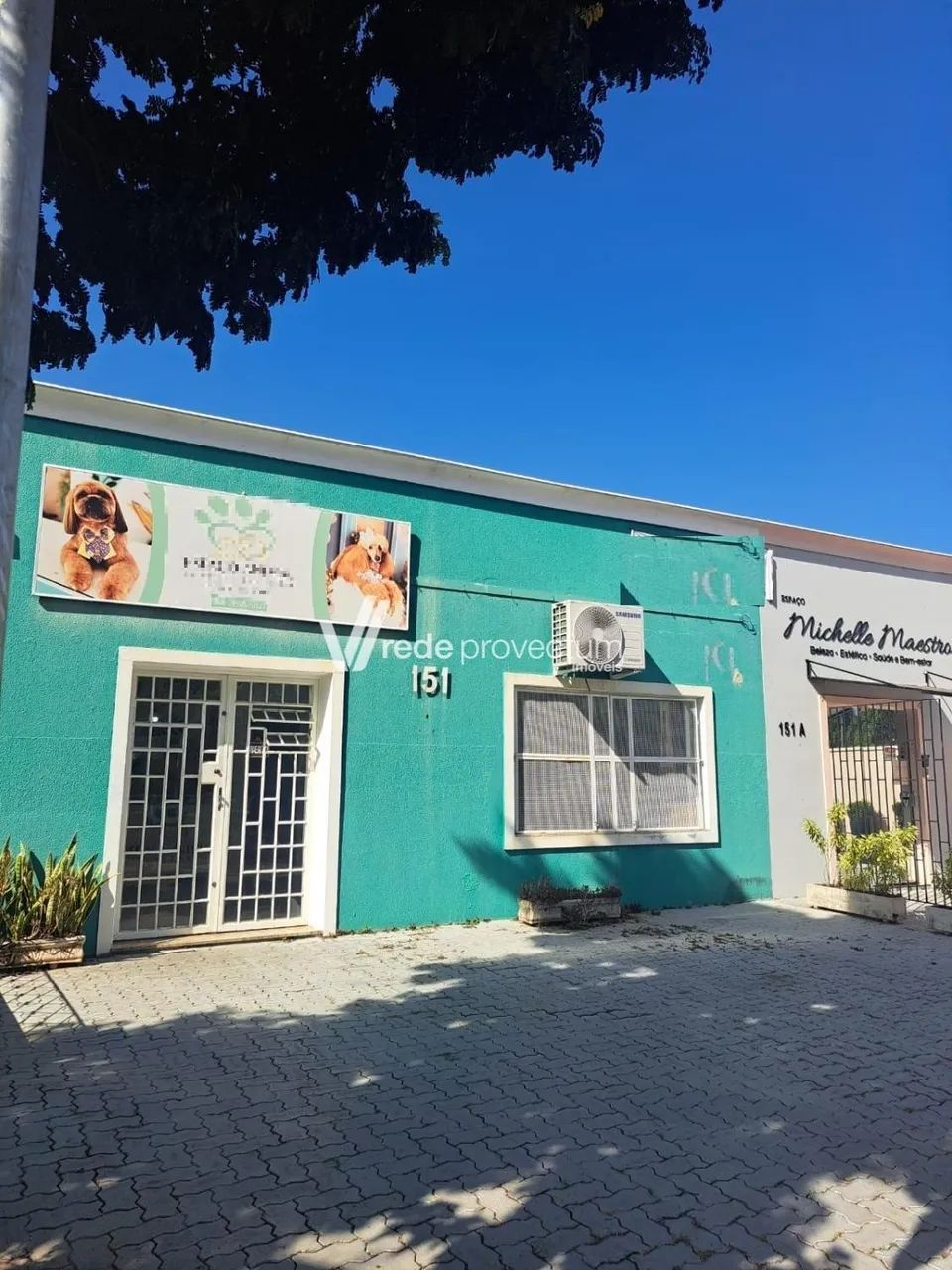 Casa comercial de esquina à venda em Barão Geraldo