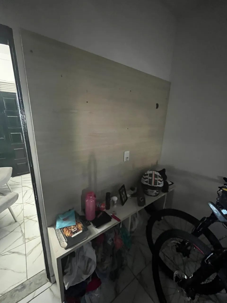 Painel + rack aberto