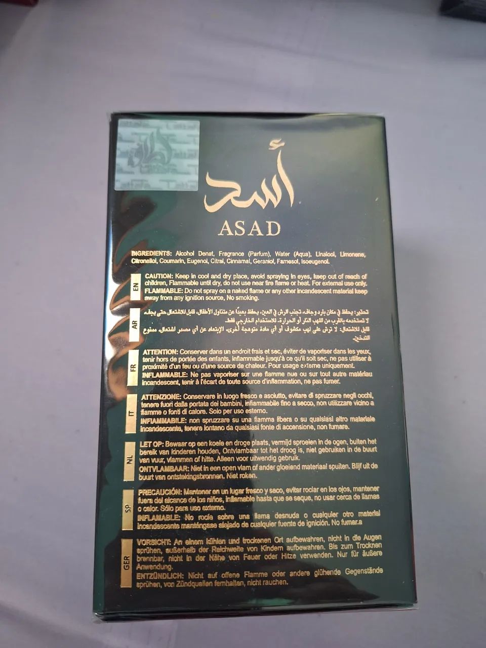 Perfume árabe asad  - Foto 3