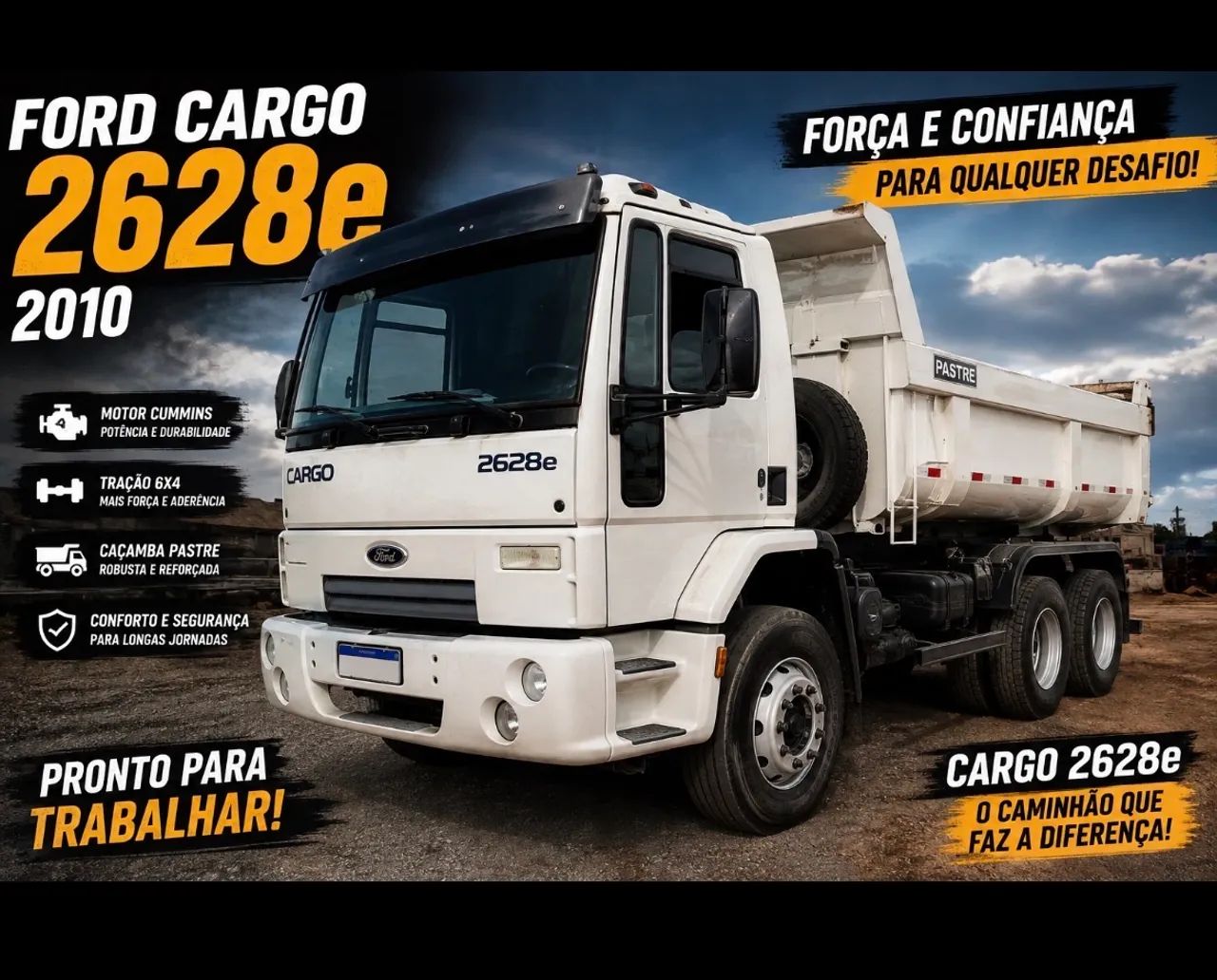 COMPRO FORD CARGO 