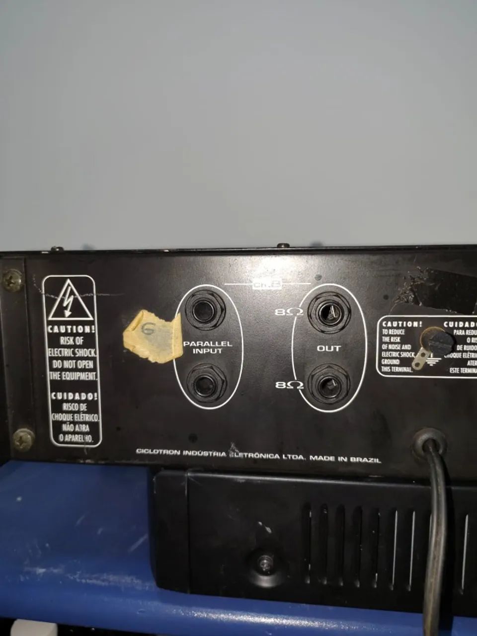 Wattsom DBS 720 Professional Power Amplifier - Foto 3