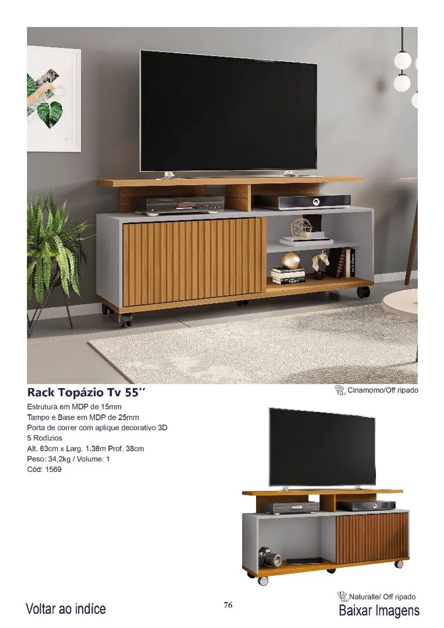 Rack Topázio  - Foto 2