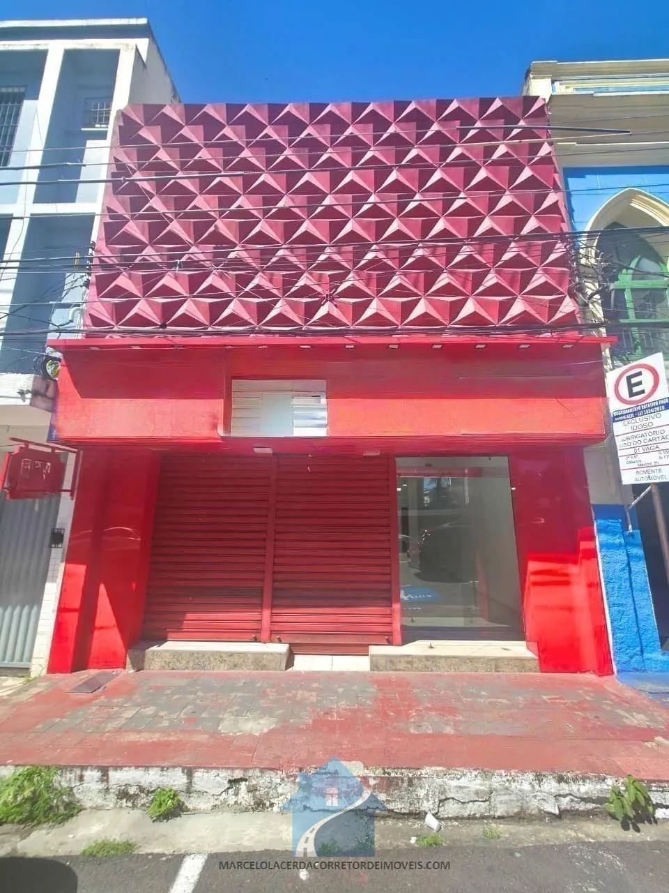Ponto Comercial na Rua Saldanha Marinho - Centro - Manaus