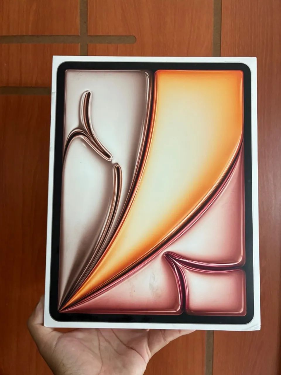 iPad Air 128gb Starlight - 13 Polegadas Lacrado