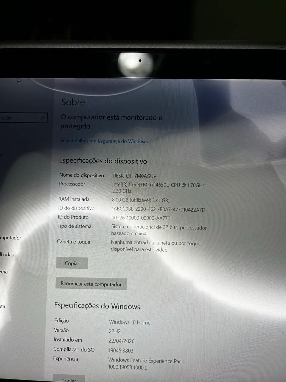 Notebook Dell i7 Touch - Foto 2