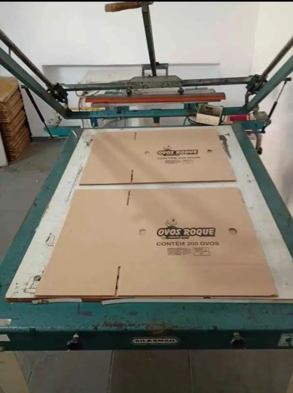 Mesa Semi Automatica Silkscreen - Foto 3